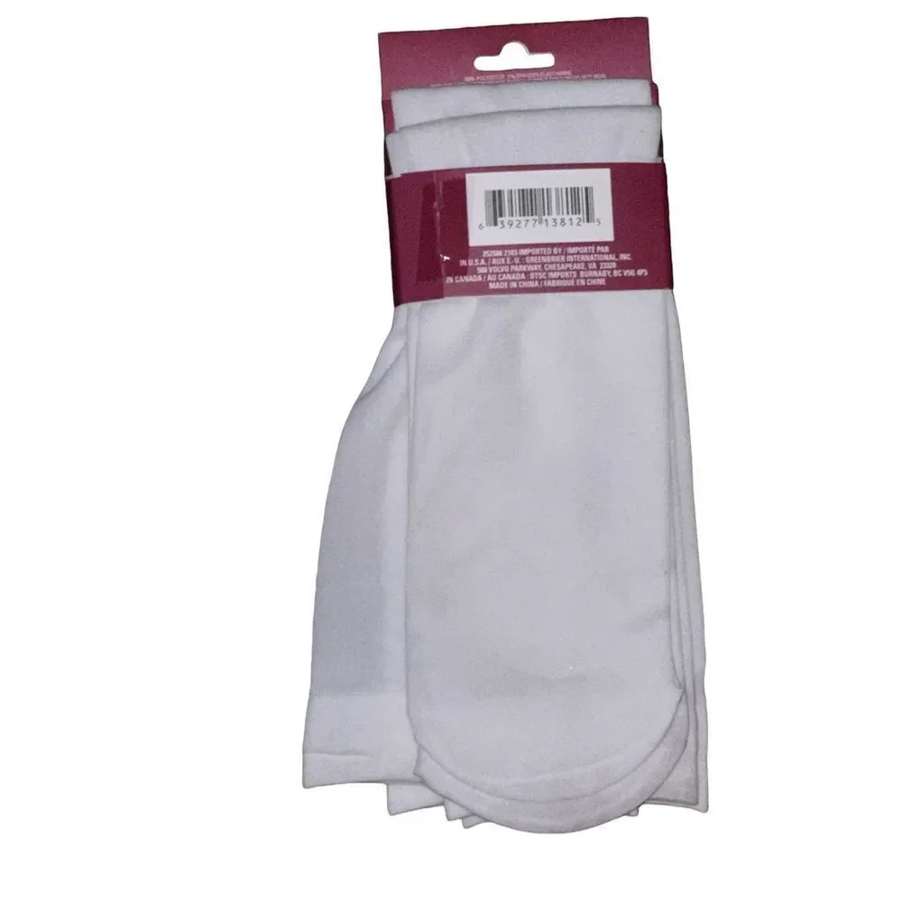 New With Tags‎ women Junction 2 pairs Trouser Socks size 4-8 ivory color